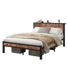 Bed Frames - Brown - View 3