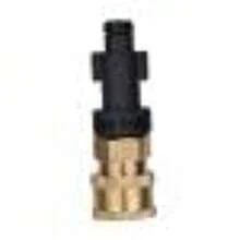 CYPNFenteer Adaptador de rosca 1/4 conector de cañón de espuma de lanza de espuma de nieve Compatible con reemplazo de lavadora de de coche Para Lavor 8CMFashion - 227198421 - Ver 8