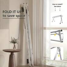 Drying Rack - Silver - View 8