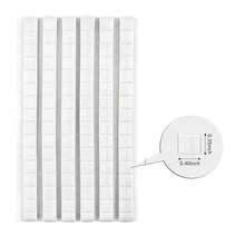 48 Pieces Sticky Tack, Wall Adhesive, Removable And Reusable Mounting Putty Wall Hanging Pictures, Poster, Museum (48, Pink) ZRDV - 白色 - 查看 2