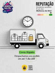 Camiseta Blusa Feminina Estampada Cristã Religiosa Sua Graça me Levanta Estilosa 100% Algodão  Promoção - Preto - Visão 4