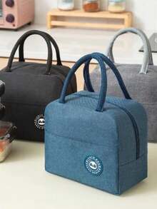 Thermal Handbag Lunch Box For Travel Or Picnics - Rosa - View 2
