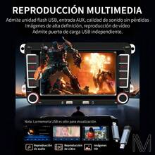 Car Estéreo 7 Pulgadas/vw Amarok Vento Bora Golf Jet 2+32 G - A - Ver 3