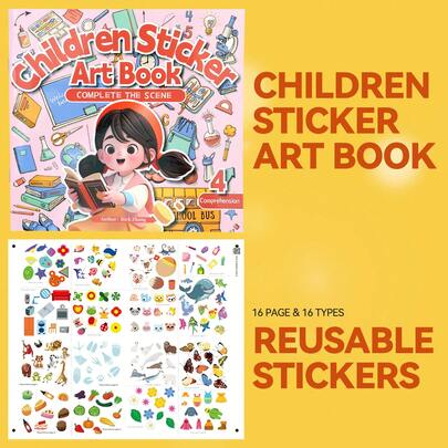 理解配对粘贴页——通过正确的贴纸匹配来理解场景