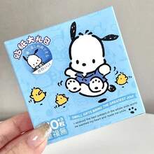 1 Set/60pcs Japanese Cartoon Character Gift Box With Cartoon High-Value Patterns, Cute Student Hand Account Decoration Stickers, Ins Style, Holiday Gift, Cute And Affordable, Creating A Sense Of Surprise, A Gift For Friends (Stochastic Style) - Multicolor - View 5