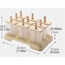 1pc DIY Ice Pop Mold, Homemade Ice Cream Mold, Popsicle Mold, Ice Lolly Mold - Multicolor - View 11