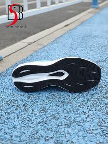 Men's Lightweight & Fashionable Sneakers - Comfortable, Non-Slip, Breathable. Shock-Absorbing Running Shoes, Lace-Up Tennis Shoes, Lightweight Breathable Soft-Sole Casual Shoes, Gradient Color Design, Low-Top MD Outsole, Suitable For All-Day Wear