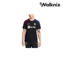 Nike Dri-FIT ADV FW24 Strike Elite F.C. Barcelona Series Slim Fit Versatile Crew Neck Short Sleeve Football Shirt Black Noble-Red Deep-Royal-Blue Light-Oregon-Wood-Brown Tops Men - 彩色 - 查看 1