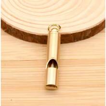 Brass Whistle Durable Extra Loud Whistle For  Referee Teacher School Football Basketball Soccer Emergency Situation Outdoor Sport Event Camping Hiking Boating Fishing Training - A - View 8