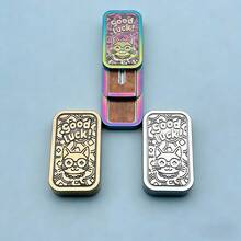 Bộ 3 món đồ chơi trượt giảm căng thẳng, phù hợp cho người lớn, mang lại trải nghiệm xúc giác tuyệt vời, giúp duy trì sự tập trung, là món quà lý tưởng cho cuộc sống bận rộn hàng ngày, thích hợp cho Lễ Tạ ơn, Halloween, Năm mới và các ngày lễ khác. - Nhiều màu - Xem 6