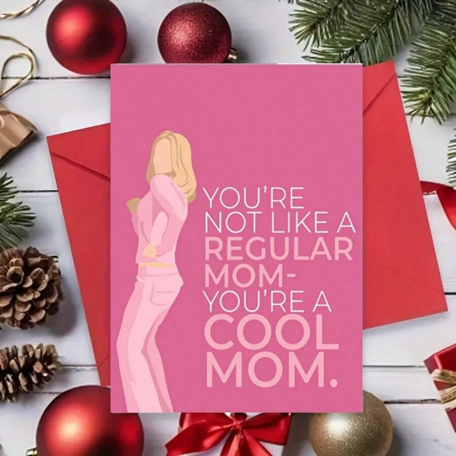 Versatile Funny Greeting Cards - Perfect For Birthdays, Valentine's Day, New Year, Etc. - Ideal For Office Use - Single Piece - View 1