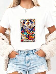 The IRS Wants My Mission Rewards - Funny Wizard T-Shirt - White 1 - View 3