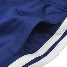 Adidas 阿迪达斯跆拳道运动直筒裤，宽松版型，跆拳道训练裤，百搭休闲运动裤 - 藍色 - 查看 7