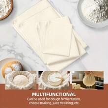 1pc French Bread Dough Proofing Mat, Rustic Bread Baguette European Baguette Dough Couche Baking Mold Tool - - - View 5