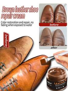 Leather Repair | Available In Three Colors, Suitable For Staining And Color Restoration Of Furniture, Sofas, Car Seats, And Bags | Repairs Faded And Scratched Surfaces,Shoe,Spring Summer Picks,Brides Maid Gifts,Room,Bedroom Decor,Beach,Travel,For Men,For Women,Vacation,Women's Day,Travel Essentials,Wedding Favours,Y2k,Bedroom,Car Accessories Women,Kitchen Decor,Wedding,Y2k,Party - Multicolor - View 7