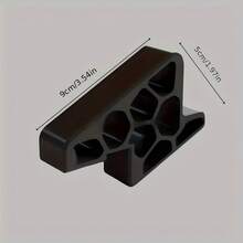 2pcs Ultra Durable Window Stopper - Honeycomb Hole Design - Very Durable One Window Stopper - Prevent Window Shaking - Adapted To Office Window - Hotel Home Plus Window Retainer - Multicolor - View 6