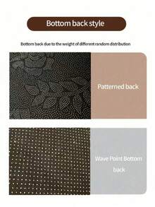 1件粉色小熊装饰地毯，情人节装饰地毯，卧室装饰，小地毯，地毯，家居装饰，客厅地毯，小型客厅地毯，卧室地毯，客厅家居装饰，户外地毯，可水洗地毯 - 彩色 - 查看 8