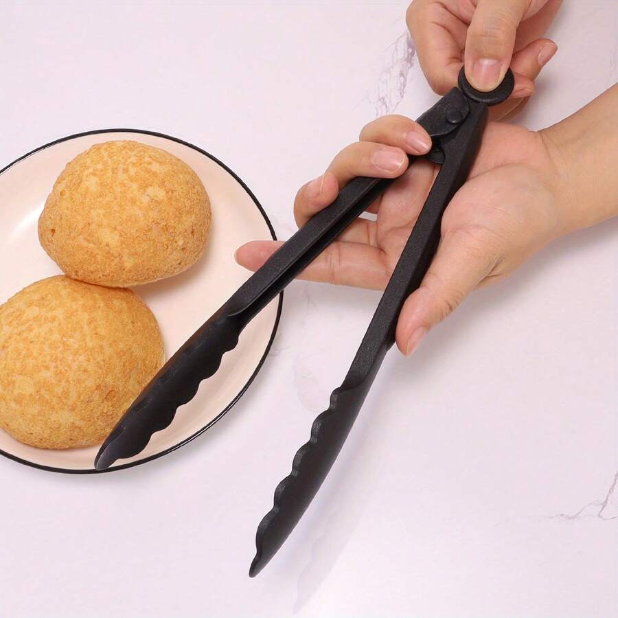 1 pieza Pinza para alimentos, Utensilio de bufé, Herramienta de cocina - Multicolor - Ver 1