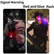 Portable Rechargeable Bright Keychain Flashlight Phone Charger, 2026 Keychain Led Flashlight, Super Bright Mini Keychain With Mobile Power & Waterproof, 7 Lighting Modes For Camping Hiking (1*A) - 黑色 - 查看 6