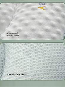 1个婴儿分段式枕头，透气脊椎保护枕，适合1-3岁婴儿，颈部支撑枕，适合3岁以上幼儿 - 彩色 - 查看 2