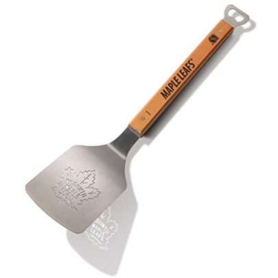 CYPNYouTheFan  Toronto Maple Leafs Classic Series Sportula - Espátula para Parrilla de Acero Inoxidable 18 1/2 x 4 PulgadasFashion