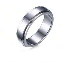 2pcs Personalized Heart-Shaped Rings, Couple Rings, Romantic Double-Sided Engraved Rings, Letter Rings, Stainless Steel Jewelry, Anniversary Love Promise Rings, Wedding Rings, Valentine's Day, Christmas, Halloween Gifts