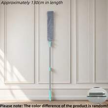 3件/2件/1件可伸缩超柔软超细纤维除尘掸，长柄设计，轻松清洁难以触及的角落，适用于卧室和客厅清洁，可伸长清洁床缝，防静电除尘掸。除尘拖把，家用伸缩除尘掸，缝隙除尘掸，衣柜和床铺除尘掸，家用除尘刷，可伸缩清洁工具，家居生活用品，家用清洁用品，清洁工具，除尘用品，家居必备。 - 彩色 - 查看 18