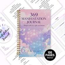 Women' Law Of Attraction Journal & Manifestation Diary - Portable Attraction Principles Planner With 3-6-9 Programming, Affirmations, Goal Setting Suitable For Self, Dream Board & Manifestation Guide - Colorful - View 11