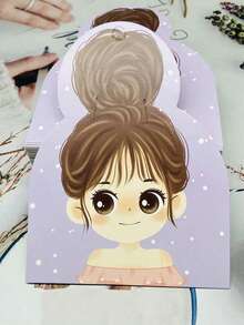 10/20/40/60张装发圈和发夹首饰展示卡