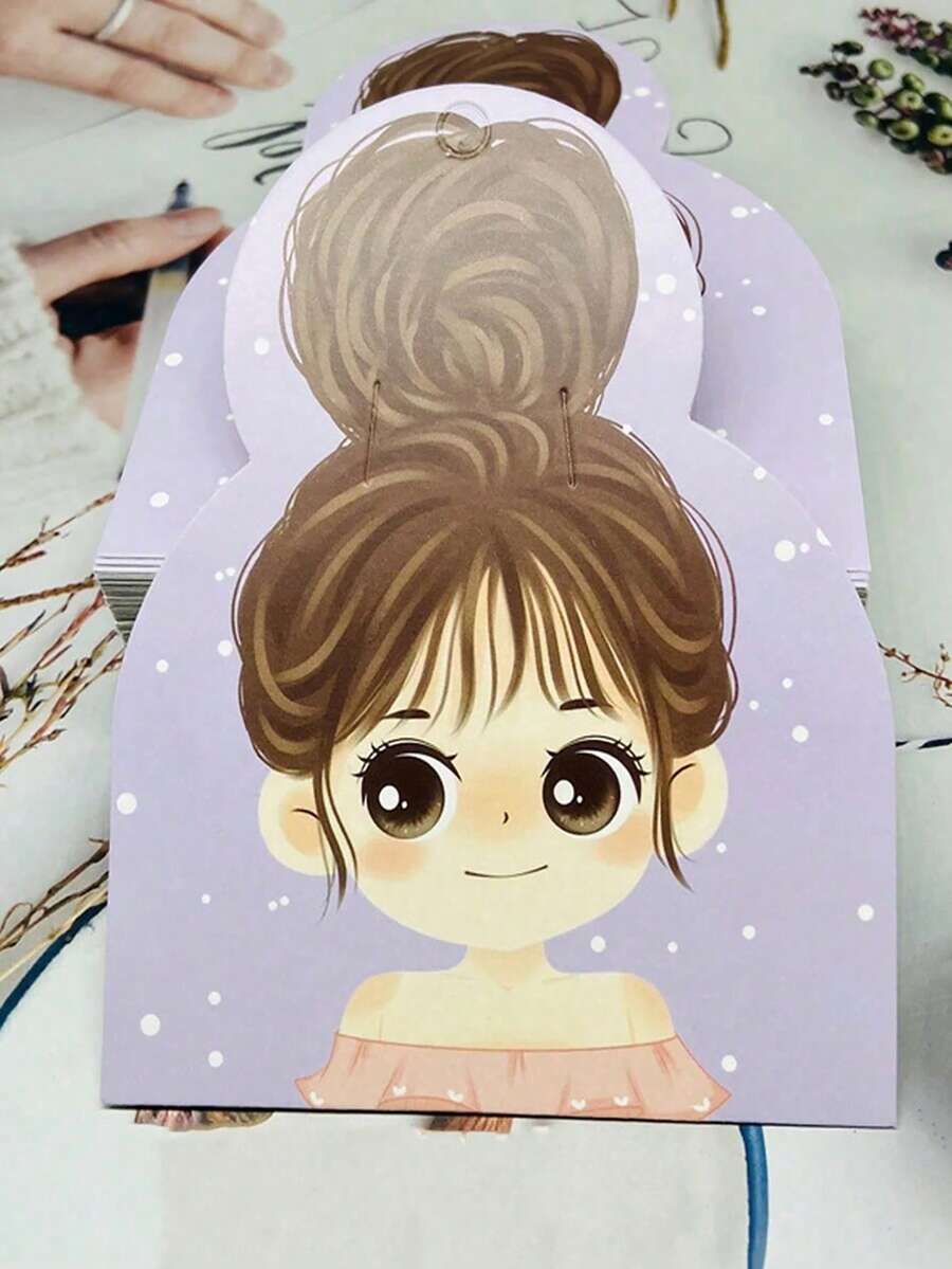 10/20/40/60张装发圈和发夹首饰展示卡