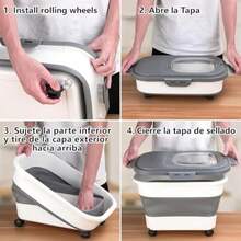 Pet Food Storage & Scoops