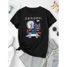 Camisetas de mujer - Negro - Ver 2