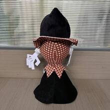 Plush - Adorable Rag Doll With Big Eyes, Braided Hair, Colorful Outfit, Soft Cuddly Cushion, Kawaii Gift For Children And Collectors, 1 Piece