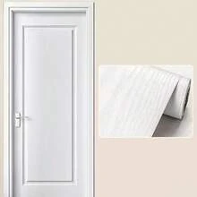 1 Cuộn Giấy Dán Tường Vân Gỗ Nhôm Tự Dính, Giấy Dán Tường Có Kết Cấu Gỗ Thật, Miếng Dán Tường Chống Thấm Nước Và Dầu Mỡ Có Thể Tháo Rời, Dễ Dàng Dán Trên Cửa, Thích Hợp Cho Phòng Ngủ, Phòng Tắm, Phòng Khách, Khung Cửa Bằng Hợp Kim Nhôm Và Gỗ Nguyên Khối - Nhiều màu - Xem 71