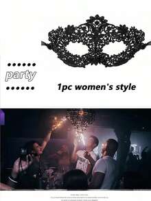 Bộ 1/2 mặt nạ dự tiệc và dạ hội, mặt nạ ren kiểu Venice dành cho cặp đôi, thích hợp cho cả nam và nữ - Hoàn hảo cho các bữa tiệc, tiệc trang trọng, tụ họp bạn bè, Halloween, lễ hội hóa trang, Ngày Valentine và các dịp khác, giúp mọi người duy trì vẻ bí ẩn tại các buổi dạ hội và tiệc tùng. - Nhiều màu - Xem 11