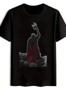 T-Shirts For Men And Women - Black - View 12