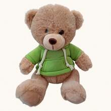 Muñeco Oso de Peluche con Sudadera estilo Kawaii 20 cm Suave Cute Oso de Peluche Zorro de Peluche Panda de Peluche Rana de Peluche Perrito de Peluche Muñeco Plush Animal Tierno Bonito Regalo Novia Regalo Novio Regalo Niño Regalo Niña Regalo Bebé Detalle Romántico Cumpleaños San Valentín Día del Niño Decoración Cuarto Decoración Recámara Decoración Infantil Decoración Aesthetic Peluche Pequeño Peluche Mediano Juguete Suave Juguete de Peluche Plush Toy Cute Plush Kawaii Plush Teddy Bear Animal Plush Peluche Económico Peluche Barato Peluche Bonito Peluche Suavecito Peluche para Dormir Peluche para Abrazar Peluche Coleccionable Peluche Moderno Peluche Minimalista Peluche Coreano Peluche Japonés Peluche Regalo Original Peluche Regalo Bonito - Rosa - Ver 3