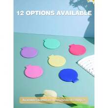 Compact Mirror Bulk, Pocket Small Mini Folding Mirrors For Purse, 12 Packs (6 Colors),39799246 - French Black - View 6
