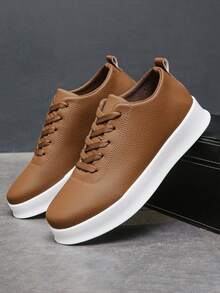 2025新款糖尿病足肿胀男鞋，加宽鞋楦，适合肥胖足、宽脚、水肿患者，肩带可调节，术后保健鞋，软底轻便，宽头设计 - 棕色 - 查看 4