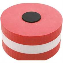 Mancuernas de Agua, Juego de 2 Mancuernas Acuáticas Ligeras de Espuma EVA, Aeróbicos Acuáticos, Pesas, Ejercicio, Piscina, Resistencia, Equipo de Entrenamiento de Natación para Aqua Fitness,(Rojo)(default) - Multicolor - Ver 9