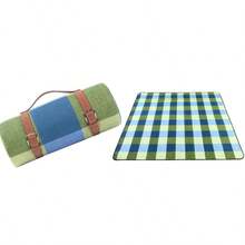 这款野餐垫采用经典醒目的格子图案，为任何户外环境增添一丝复古魅力。鲜艳持久的印花不易褪色，无论是在公园、海滩、露营地还是自家后院，都能营造出绝佳的视觉效果，让每一次野餐都倍感特别。 - 彩色 - 查看 11