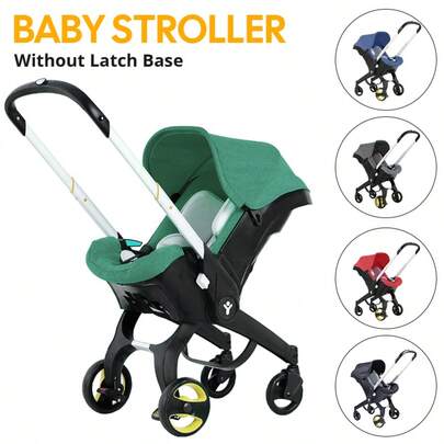 Push & Go! Reversible Stroller | Easy One-Hand Fold & Compact Travel Design | Portable With Adjustable Sunshade - The Ultimate Christmas Gift For New Parents.There Are Many Colors To Choose From.