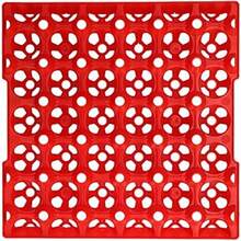 Egg Flats, bandeja de almacenamiento de huevos reutilizable de 30 celdas 5PCS para Hennery for Farm(rojo) - rojo - Ver 10