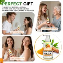 AURANY 180克姜黄酸皂，身体及面部清洁皂，蕴含姜黄和乳酸提取物，温和不刺激，适合浅肤色，按压瓶装液体皂 - 彩色 - 查看 7