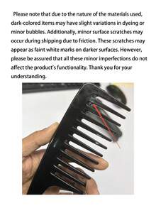 Set de 12 piezas de herramientas de peinado negro - Esencial para el cuidado diario del cabello, adecuado para niñas y mujeres, incluye varias herramientas para el peinado diario en el hogar, viajes o como regalo, kit de herramientas de peinado, kit de herramientas de peluquería para salón de belleza, artículos esenciales de viaje - Multicolor - Ver 9