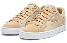 Puma Suede 'Camowave Earth - Dusty Tan' Granola White Sneakers Men 390673-03 - Multicolor - View 3