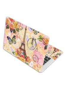 1 Set de calcomanías con estilo de pintura al óleo para portátil de 15 pulgadas, cuaderno, HP, etc. - Multicolor - Ver 10
