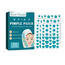 Invisible Concealer Patch, Skin Concealer Tattoo Scar Cover Patch, Waterproof Skin Tone Concealer Sticker