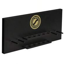 Ping Pong Storage Wall Rack Holds Up To 10 Balls And 6 Paddles Easy Mount For Any Flat Surface - Wall Rack Dark - View 5