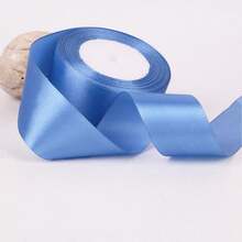 22 Yards/Roll 1.6 Inch Red Satin Ribbon, DIY Rose Flower Decor, Cake Packaging, Sash (39 Color Options) - Multicolor - View 26